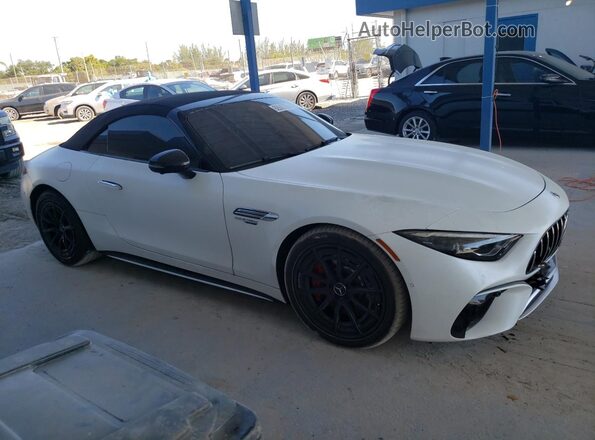 W1KVK8AB2NF003572 2022 MERCEDES-BENZ SL White 