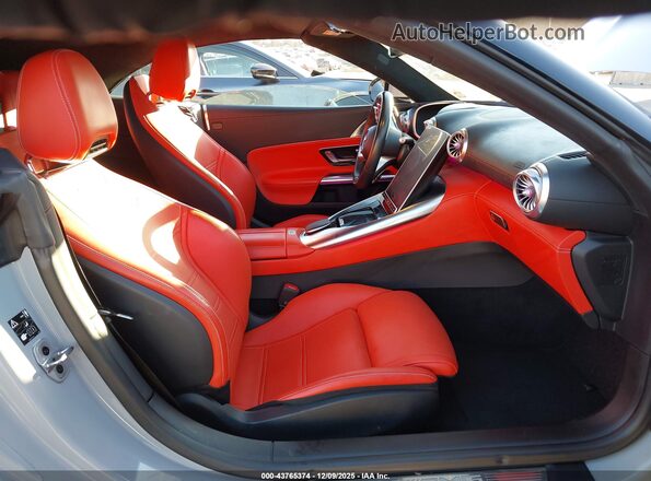 W1KVK8AB7NF002255 2022 MERCEDES-BENZ AMG SL 55 Серый Вид салона спереди