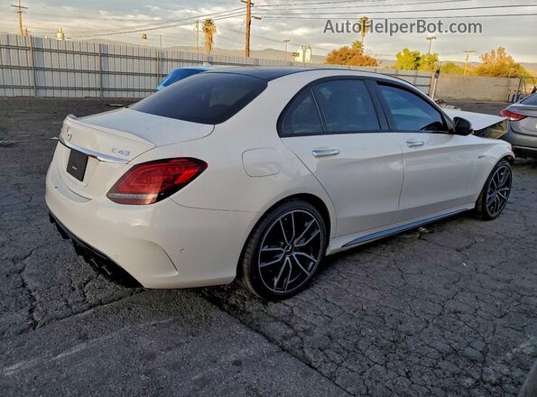 W1KWF6EB6MR615777 2021 MERCEDES-BENZ C White Հետևի աջ