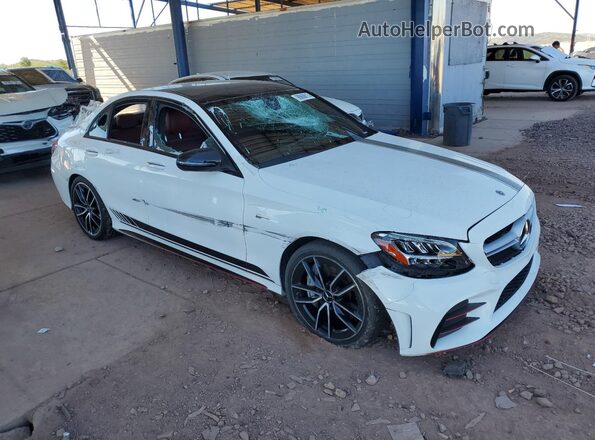 W1KWF6EB7LR596915 2020 MERCEDES-BENZ C White Front right