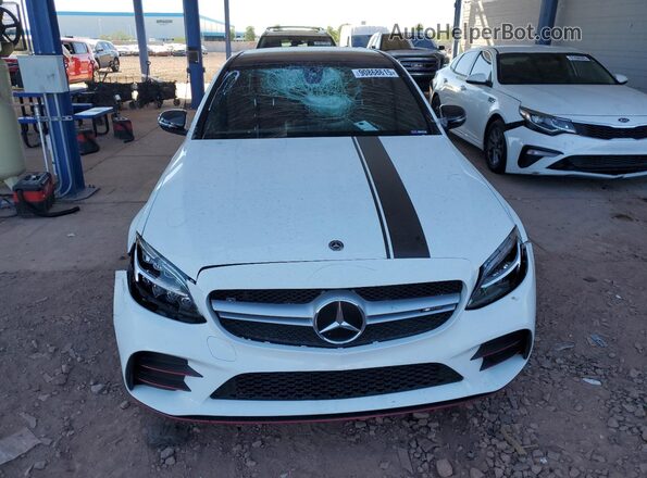 W1KWF6EB7LR596915 2020 MERCEDES-BENZ C White Front view
