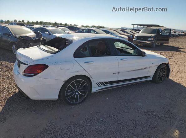 W1KWF6EB7LR596915 2020 MERCEDES-BENZ C White Rear right