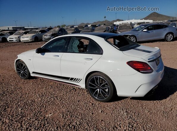 W1KWF6EB7LR596915 2020 MERCEDES-BENZ C White Rear left