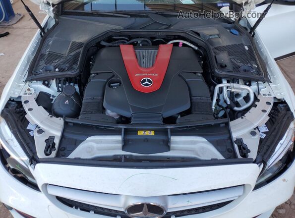 W1KWF6EB7LR596915 2020 MERCEDES-BENZ C White Rear interior view