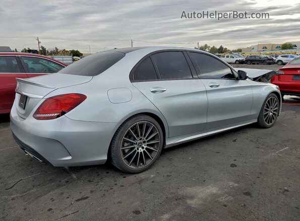 W1KWF8DB0LR590144 2020 MERCEDES-BENZ C Silver Rear right