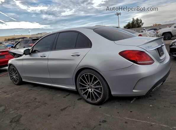 W1KWF8DB0LR590144 2020 MERCEDES-BENZ C Silver Rear left