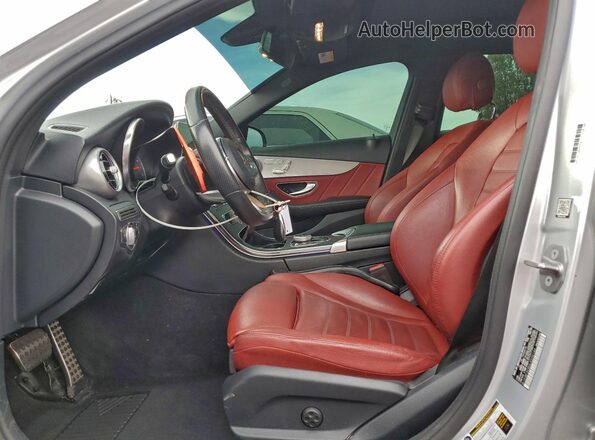 W1KWF8DB0LR590144 2020 MERCEDES-BENZ C Silver Front interior view