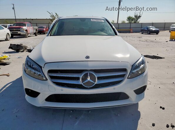 W1KWF8DB0MR608367 2021 MERCEDES-BENZ C White Front view