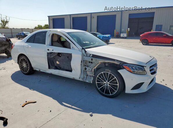 W1KWF8DB0MR608367 2021 MERCEDES-BENZ C White Front right