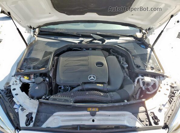 W1KWF8DB0MR608367 2021 MERCEDES-BENZ C White Rear interior view