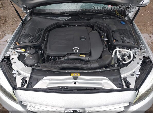 W1KWF8DB0MR614105 2021 MERCEDES-BENZ C-CLASS Silver Vista trasera