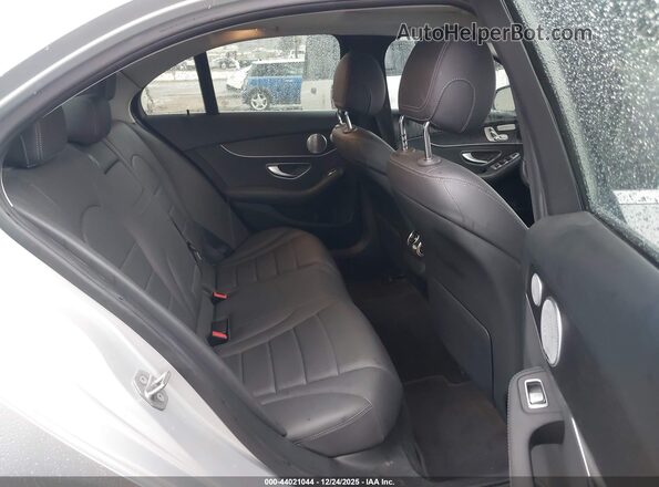 W1KWF8DB0MR614105 2021 MERCEDES-BENZ C-CLASS Silver Vista de la etiqueta del VIN