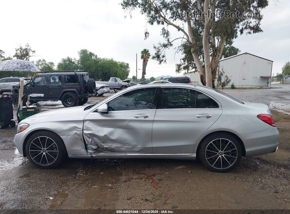 W1KWF8DB0MR614105 2021 MERCEDES-BENZ C-CLASS Silver Vista interior de 360 grados