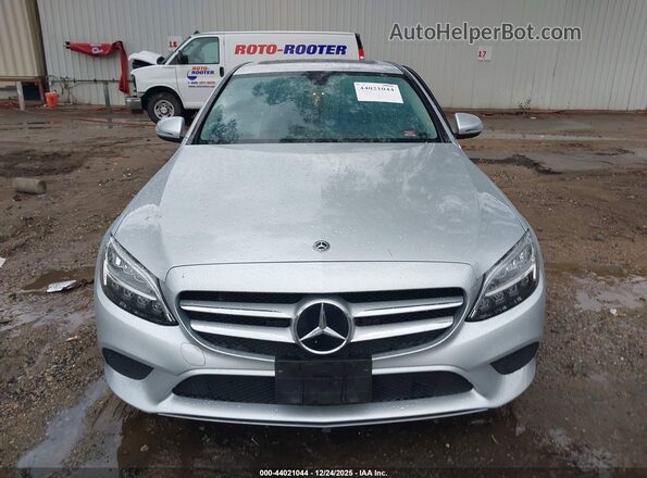 W1KWF8DB0MR614105 2021 MERCEDES-BENZ C-CLASS Silver Vista del cuadro de instrumentos