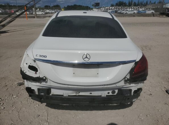 W1KWF8DB0MR620311 2021 MERCEDES-BENZ C Белый Вид сзади