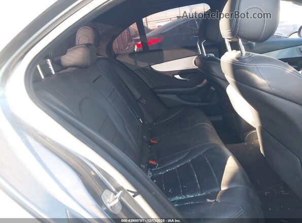 W1KWF8DB0MR630028 2021 MERCEDES-BENZ C-CLASS Gray Widok naklejki z numerem VIN