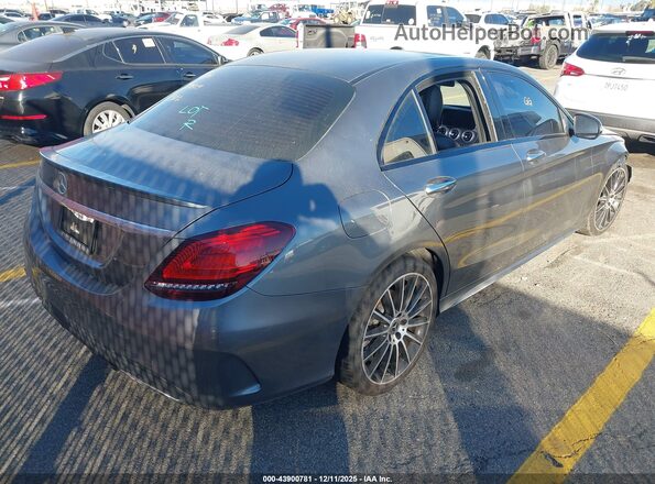 W1KWF8DB0MR630028 2021 MERCEDES-BENZ C-CLASS Gray Tył prawy
