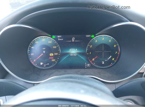 W1KWF8DB0MR630028 2021 MERCEDES-BENZ C-CLASS Gray Widok tylnych siedzeń