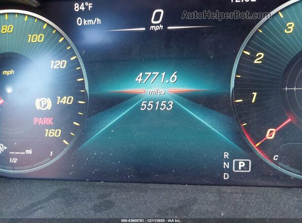 W1KWF8DB0MR630028 2021 MERCEDES-BENZ C-CLASS Gray Widok wnętrza 360 stopni