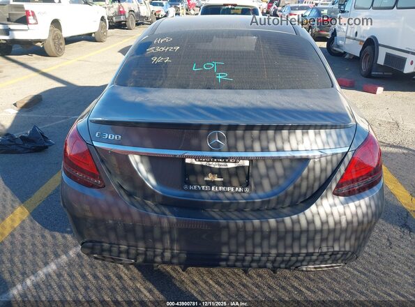 W1KWF8DB0MR630028 2021 MERCEDES-BENZ C-CLASS Gray 