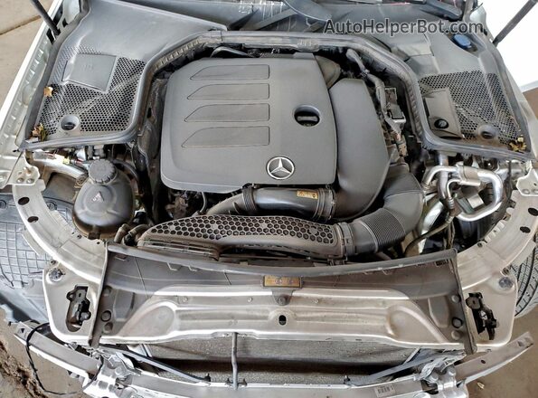 W1KWF8DB1MR613044 2021 MERCEDES-BENZ C White Вид задньої частини салону