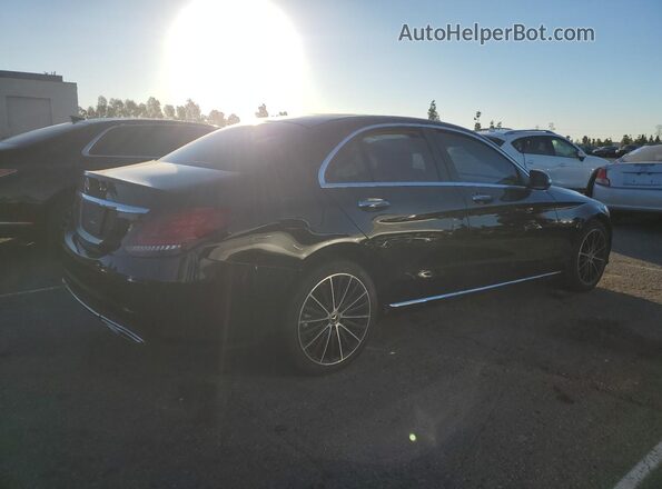 W1KWF8DB1MR620611 2021 MERCEDES-BENZ C Black Rear right