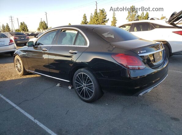 W1KWF8DB1MR620611 2021 MERCEDES-BENZ C Black Rear left