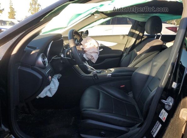 W1KWF8DB1MR620611 2021 MERCEDES-BENZ C Black Front interior view