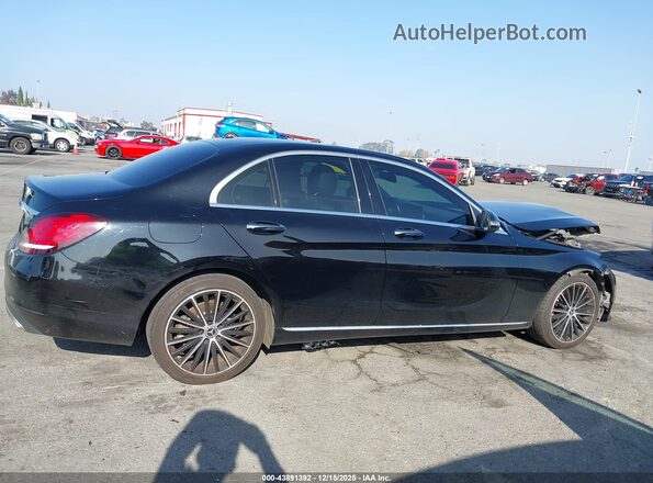W1KWF8DB1MR628577 2021 MERCEDES-BENZ C-CLASS Black 