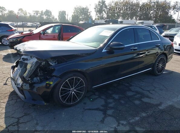 W1KWF8DB1MR628577 2021 MERCEDES-BENZ C-CLASS Black 