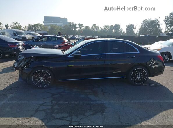 W1KWF8DB1MR628577 2021 MERCEDES-BENZ C-CLASS Black 
