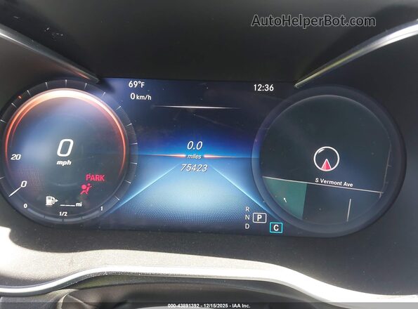 W1KWF8DB1MR628577 2021 MERCEDES-BENZ C-CLASS Black 