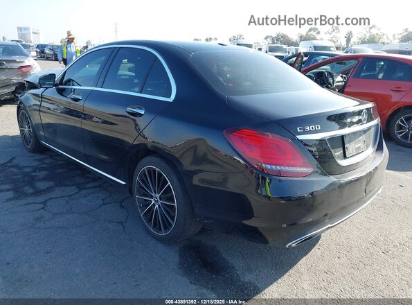 W1KWF8DB1MR628577 2021 MERCEDES-BENZ C-CLASS Black 