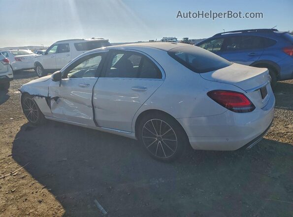 W1KWF8DB2MR604210 2021 MERCEDES-BENZ C White Задня ліва чверть