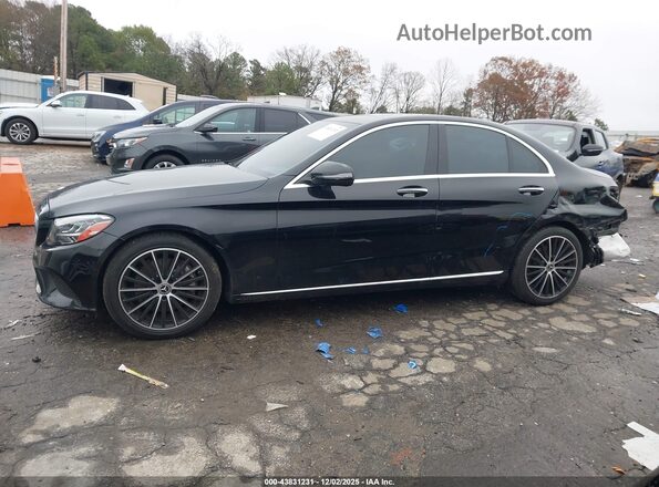 W1KWF8DB2MR646893 2021 MERCEDES-BENZ C-CLASS Black Widok wnętrza 360 stopni