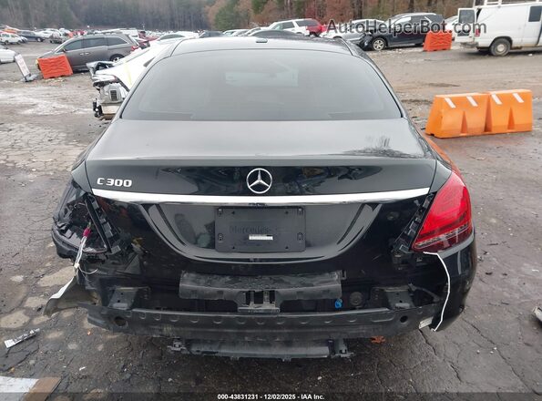 W1KWF8DB2MR646893 2021 MERCEDES-BENZ C-CLASS Black 