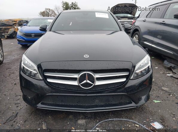 W1KWF8DB2MR646893 2021 MERCEDES-BENZ C-CLASS Black Widok zestawu wskaźników