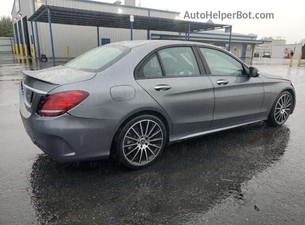 W1KWF8DB3MR628578 2021 MERCEDES-BENZ C Gray 