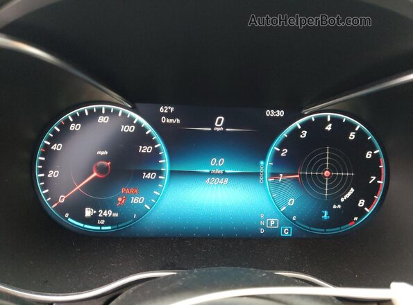 W1KWF8DB3MR628578 2021 MERCEDES-BENZ C Gray 