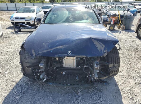 W1KWF8DB3MR643405 2021 MERCEDES-BENZ C Blue Widok z przodu