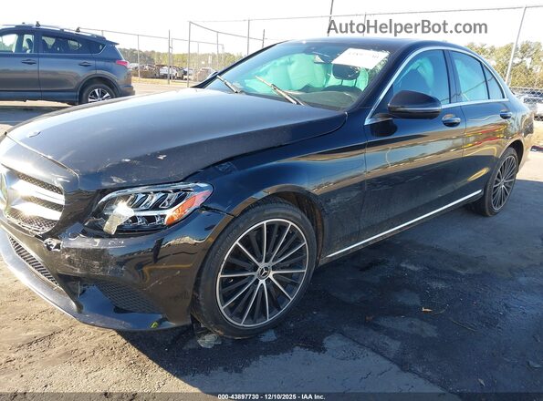 W1KWF8DB3MR646000 2021 MERCEDES-BENZ C-CLASS Black Widok z przodu