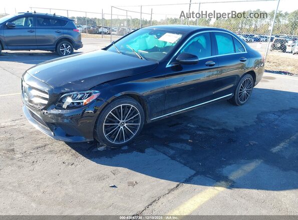 W1KWF8DB3MR646000 2021 MERCEDES-BENZ C-CLASS Black Przód lewy
