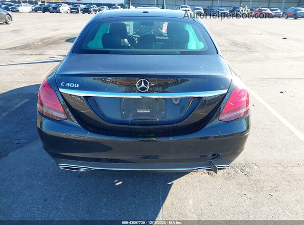 W1KWF8DB3MR646000 2021 MERCEDES-BENZ C-CLASS Black 