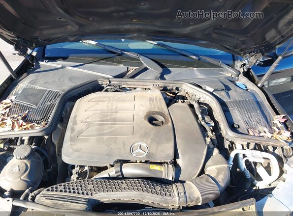 W1KWF8DB3MR646000 2021 MERCEDES-BENZ C-CLASS Black Widok z tyłu