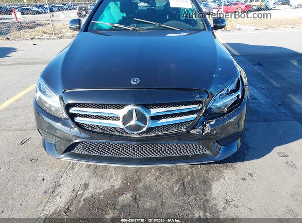 W1KWF8DB3MR646000 2021 MERCEDES-BENZ C-CLASS Black Widok zestawu wskaźników