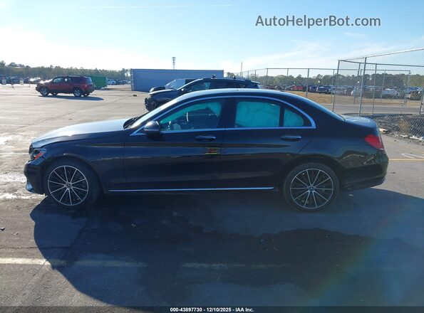 W1KWF8DB3MR646000 2021 MERCEDES-BENZ C-CLASS Black Widok wnętrza 360 stopni