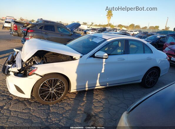 W1KWF8DB3MR651052 2021 MERCEDES-BENZ C-CLASS White Панорамний вид салону 360°