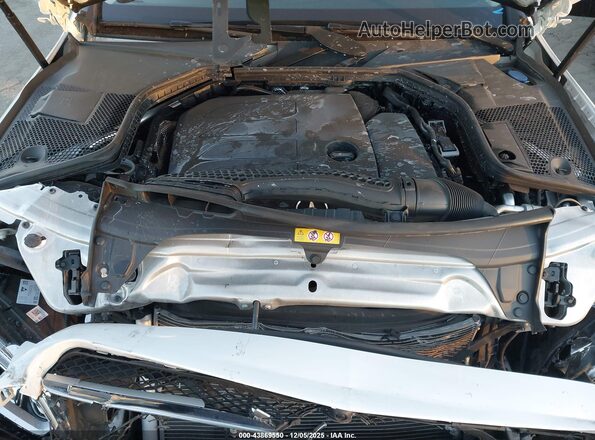 W1KWF8DB3MR651052 2021 MERCEDES-BENZ C-CLASS White Вид ззаду