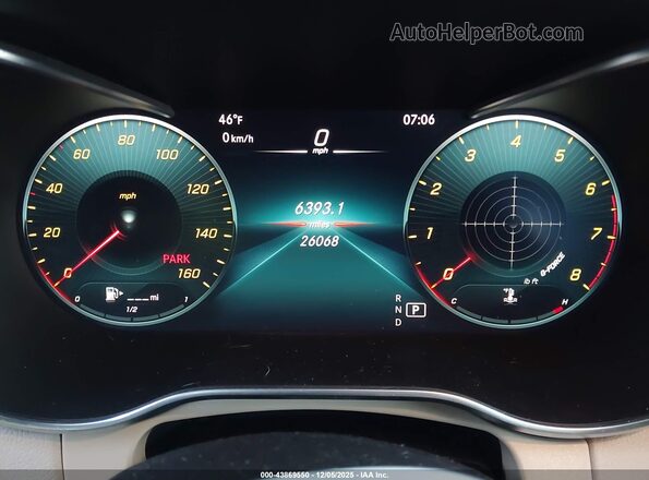 W1KWF8DB3MR651052 2021 MERCEDES-BENZ C-CLASS White Вид задніх сидінь