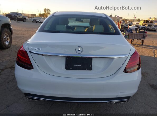 W1KWF8DB3MR651052 2021 MERCEDES-BENZ C-CLASS White 